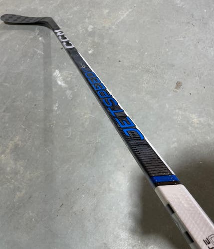 CCM Trigger 7 PRO dressed as FT6 Pro, Pro Stock Hockey Stick Grip 70 Flex P90 Curve 2775