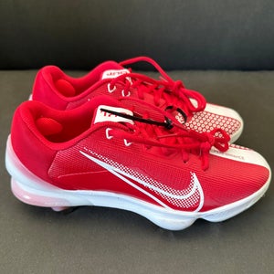 NEW Nike Force Zoom Trout 7 Pro Metal Baseball Cleats Red CQ7224-602 Men’s Size 7.5