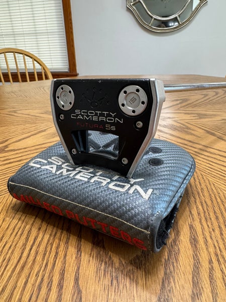 Scotty Cameron Mallet Futura 5S Right Handed Putter 34" (Used)