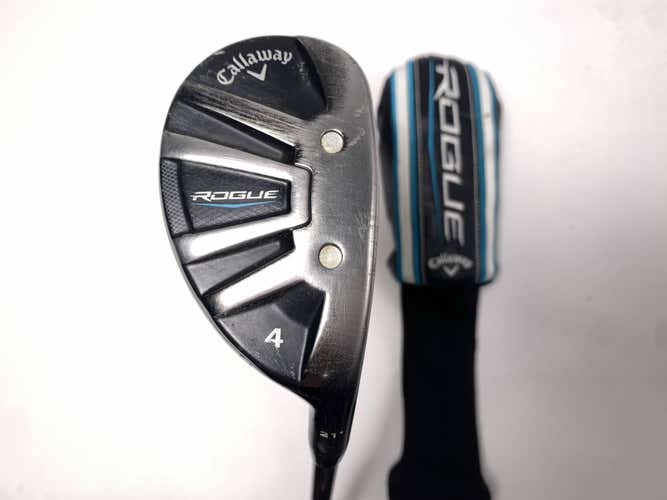 Callaway Rogue 4 Hybrid 21* Aldila Synergy 60g Stiff Graphite Mens RH HC