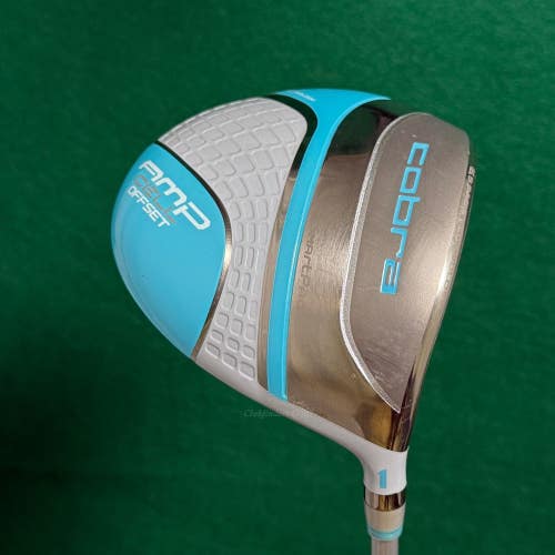 Lady Cobra AMP Cell Offset 10.5 Driver Factory 45g Graphite Ladies *DENTS*