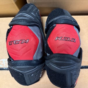 Junior Medium CCM JetSpeed Elbow Pads (Used)
