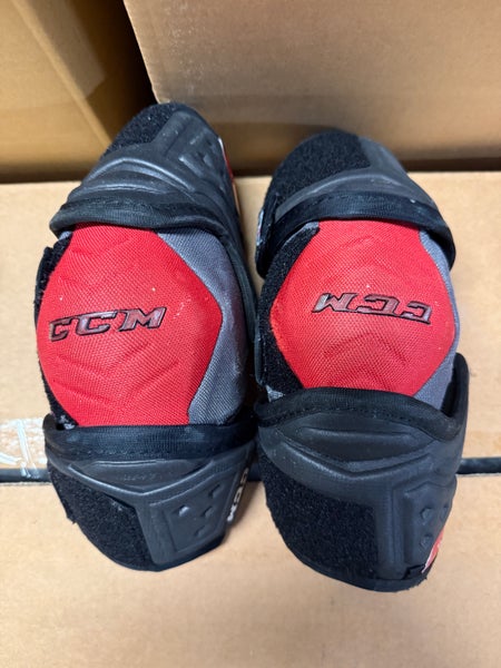 Junior Medium CCM JetSpeed Elbow Pads (Used)