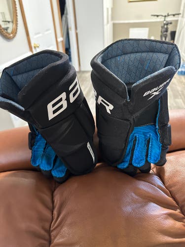 Bauer X Gloves 14" (Used)