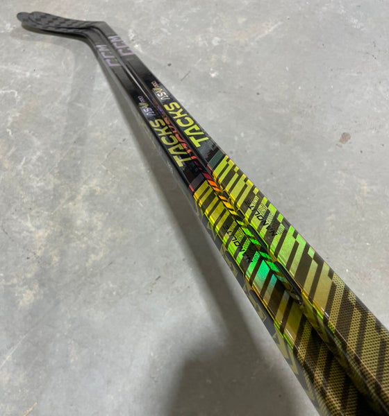 2 Pack CCM Super Tacks AS-VI Pro Stock Hockey Stick Grip 80 Flex P28 Left 2797