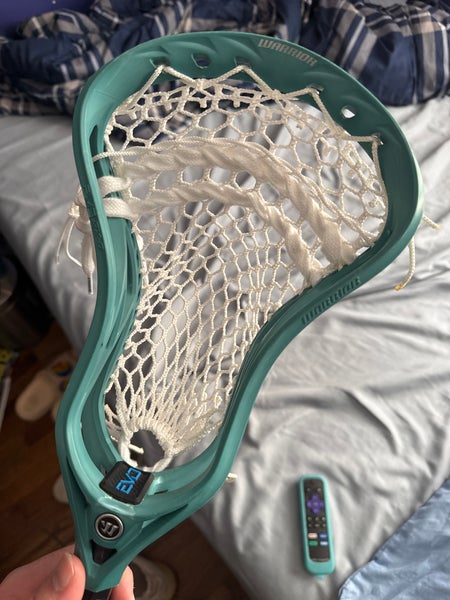Warrior Evo QX-O Jeff Teat pocket