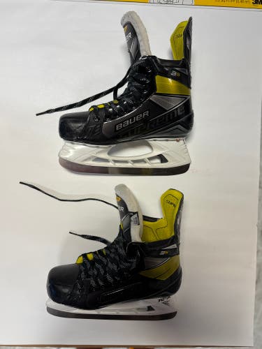 Bauer Supreme 3S Hockey Skates 7 (Used)