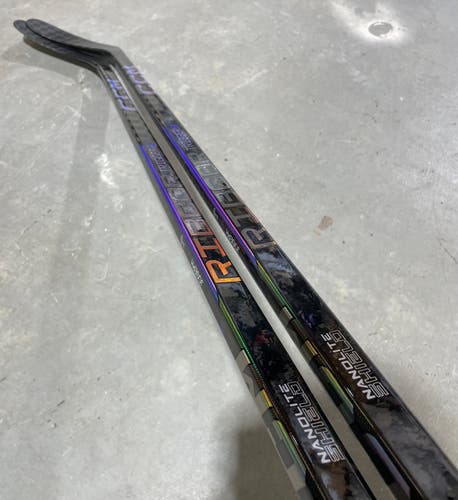 2 Pack CCM Trigger 9 Pro Stock Hockey Stick Grip 80 Flex P88 Left 2708