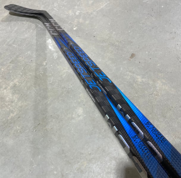 CCM JETSPEED FT7 PRO 2 PACK Pro Stock Hockey Stick Grip P90 95 Flex Left 2719