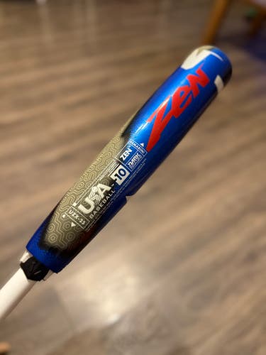 2025 DeMarini CF Zen Composite USABat Certified Bat (-10) 20 oz 30" (Used)