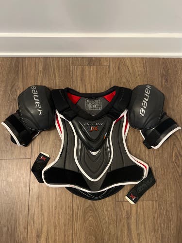 Men's Large Senior Bauer Vapor 1X Shoulder Pads Pro Stock (Used)