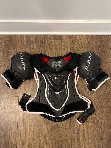 Men's Large Senior Bauer Vapor 1X Shoulder Pads Pro Stock (Used)