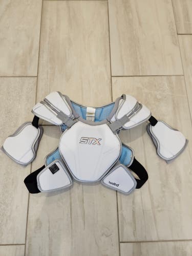 Medium Adult STX Shadow PRO Shoulder & Chest Pads (Used TWICE!!)