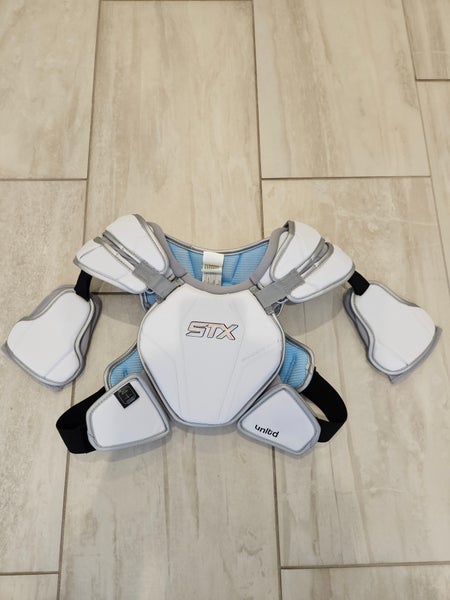 Medium Adult STX Shadow PRO Shoulder & Chest Pads (Used TWICE!!)