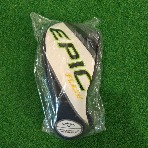 Callaway Epic Flash Hybrid PROFESSIONAL STAFF Headcover *New*