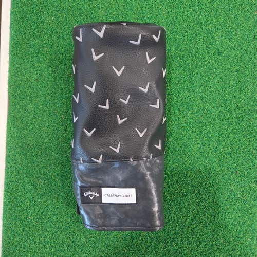 Callaway AiSmoke Driver STAFF Custom/RARE HEADCOVER *Used*