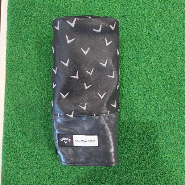 Callaway AiSmoke Driver STAFF Custom/RARE HEADCOVER *Used*