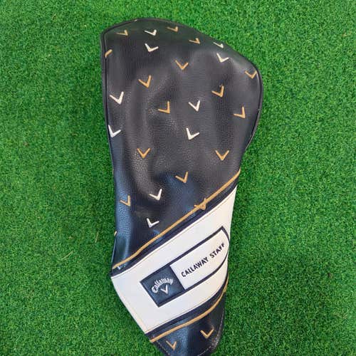 Callaway Custom CHEVRON Driver Headcover Rare/Staff *Used*