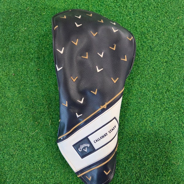 Callaway Custom CHEVRON Driver Headcover Rare/Staff *Used*