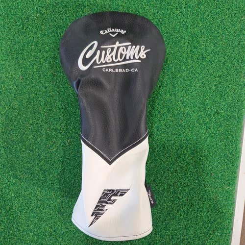 Callaway CUSTOMS Driver Epic Flash RARE HEADCOVER *Used*