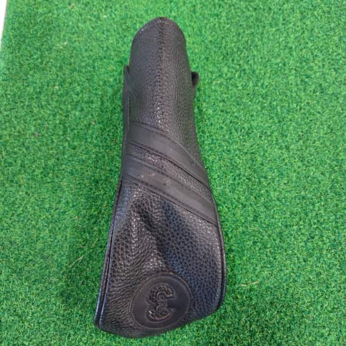 Black Fairway Wood "3" Headcover *Used*