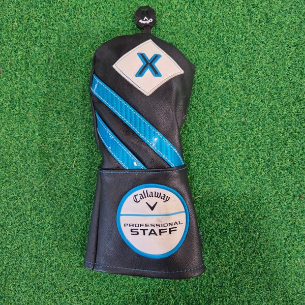 Callaway Fairway Wood X Black Prof. STAFF Headcover *Used*