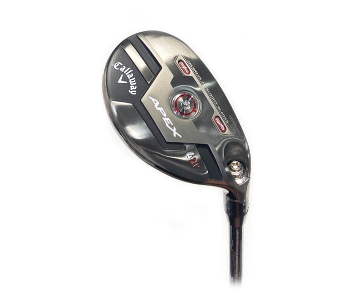 *MINT* Callaway Apex 21* 4 Hybrid/Rescue Graphite Recoil Dart 75 Regular Flex