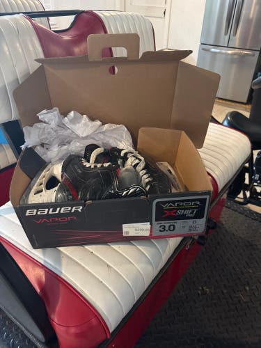 2023 Bauer Vapor X Shift Pro Hockey Skates Pro Stock Size 3 (Used)