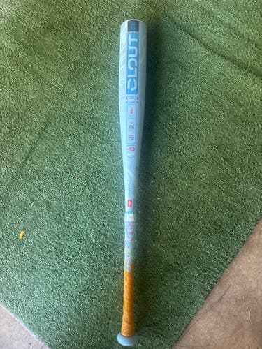 2024 Rawlings Clout AI Alloy USSSA Certified Bat (-10) 20 oz 30" (Used)