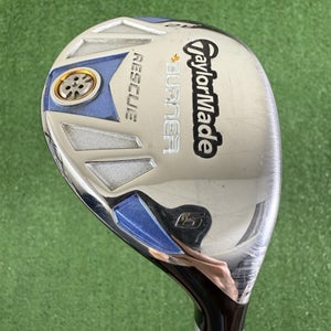 TaylorMade Burner Rescue 6 Hybrid 6H 28 REAX SuperFast 50g Ladies Flex 38”