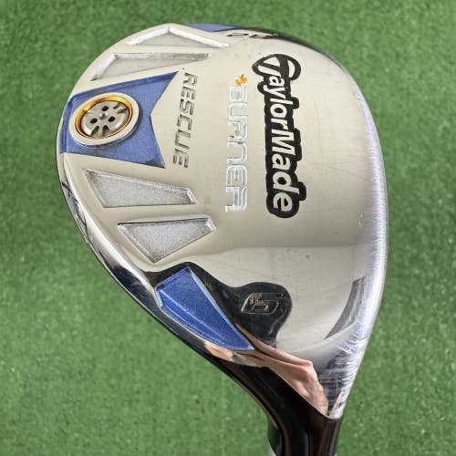 TaylorMade Burner Rescue 6 Hybrid 6H 28 REAX SuperFast 50g Ladies Flex 38