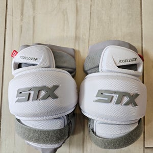 STX Stallion 1K Lacrosse Elbow/Arm Pads (Like New, immaculate) Large