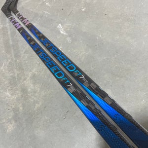 CCM JETSPEED FT7 PRO 2 PACK Pro Stock Hockey Stick Grip P28M 85 Flex Right 2949