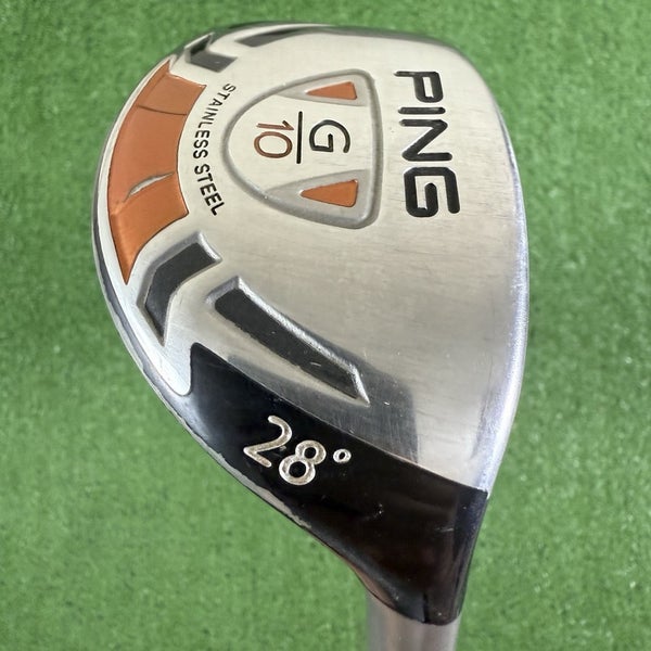 Ping G10 28 6H 6 Hybrid TFC 129 Graphite Soft Regular Senior Flex 38.5"
