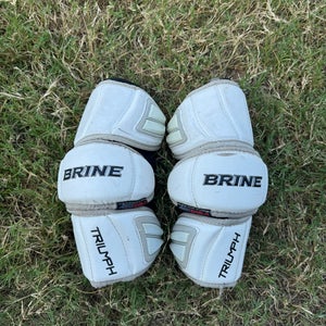 Large Adult Brine Triumph Arm Pads (Used)