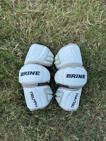 Large Adult Brine Triumph Arm Pads (Used)