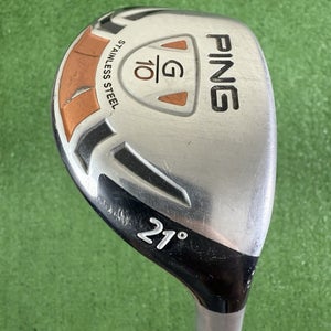 Ping G10 21 4H 4 Hybrid TFC 129 Graphite Soft Regular Senior Flex 39.5