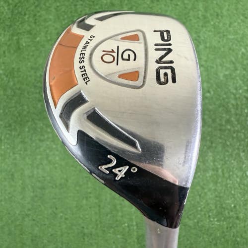 Ping G10 24 5H 5 Hybrid TFC 129 Graphite Soft Regular Senior Flex 39