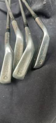 Men's Right Handed Iron Set 4 Pieces Steel Shaft (Used)