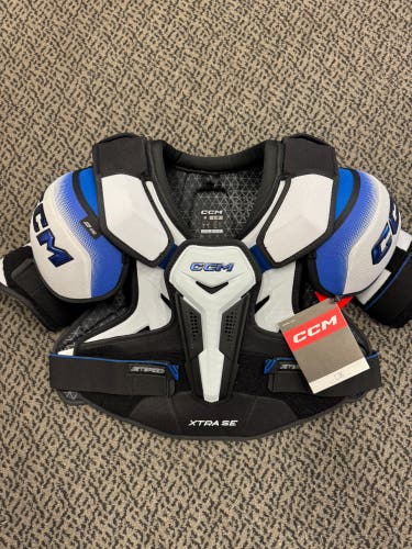 Large Senior CCM Jetspeed XTRA SE Shoulder Pads (New)