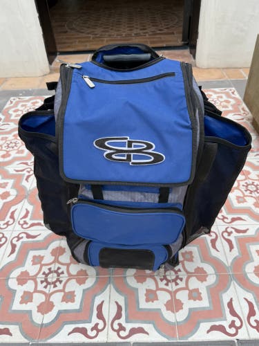 Boombah Catchers Superpack - Rolling Bag