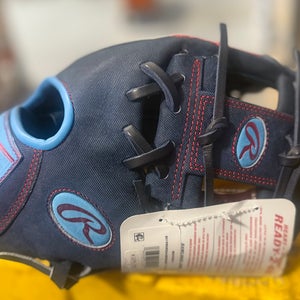 2025 Denim Blue Rawlings Heart of the Hide RH Infield Baseball Glove 11.5" (New)