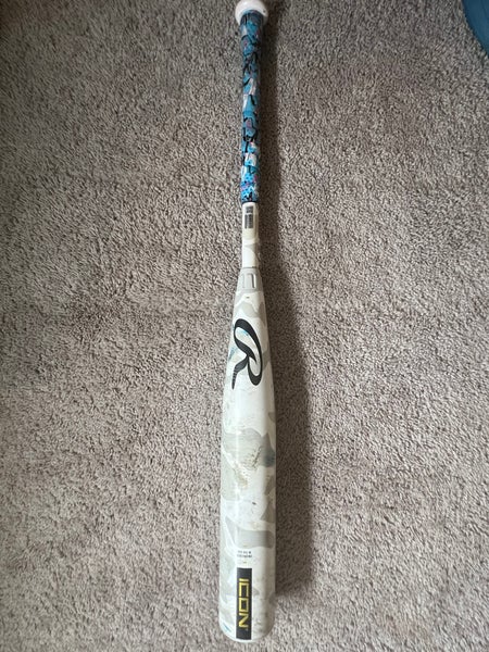 2025 Rawlings Icon Composite USSSA Certified Bat (-8) 23 oz 31" (Used)