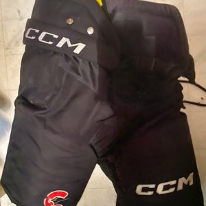 Men's Senior Large CCM HPTK Hockey Pants Pro Stock (Used)