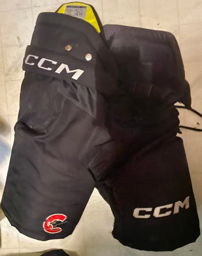 Men's Senior Large CCM HPTK Hockey Pants Pro Stock (Used)