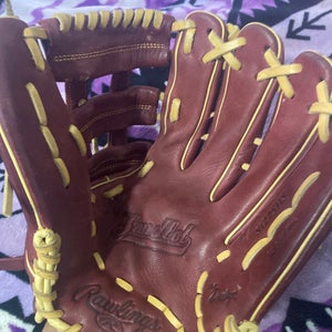 Rawlings RH Outfield Baseball Glove 12.75" (Used)