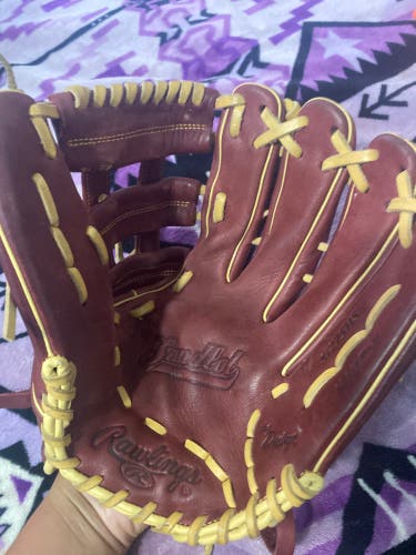 Rawlings RH Outfield Baseball Glove 12.75" (Used)
