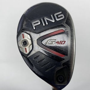 Ping G410 3 Hybrid 19* Alta CB 70g Stiff Graphite Mens RH Midsize Grip