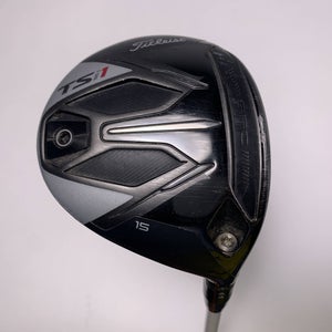 Titleist TSi1 3 Fairway Wood 15* Aldila Ascent R2 40g Senior Graphite Mens RH
