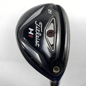 Titleist 816 H1 4 Hybrid 21* Tensei Blue AV Series 70g Regular Graphite Mens RH